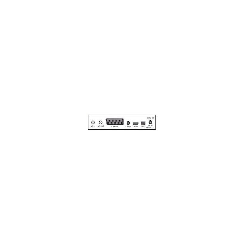 Digiquest Decoder satellitare zapper HD TiVUSAT Ti9 Nero