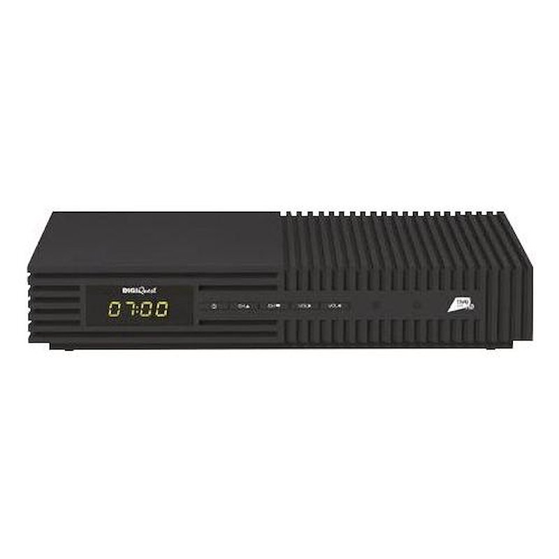 Digiquest Decoder satellitare zapper HD TiVUSAT Ti9 Nero