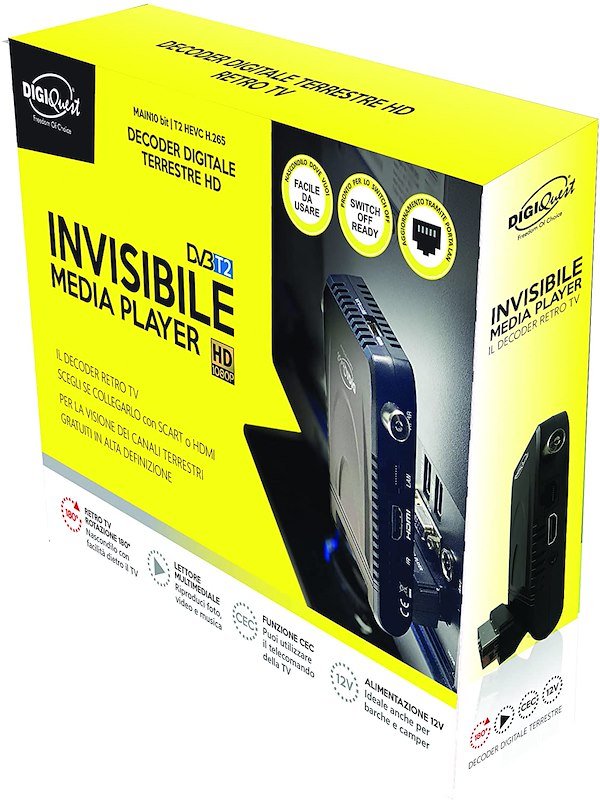 Digiquest Ricevitore Invisible