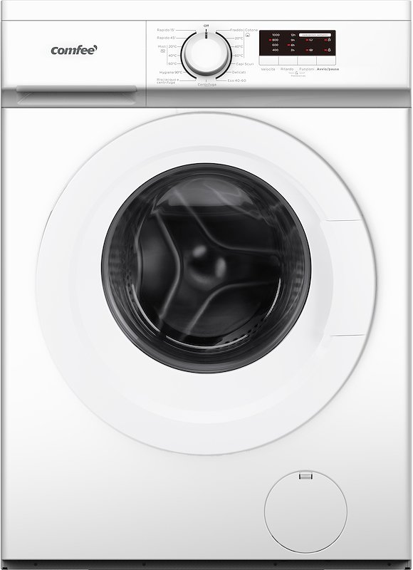 Comfee Lavatrice 6 Kg Cfe10w60/w-it bianco