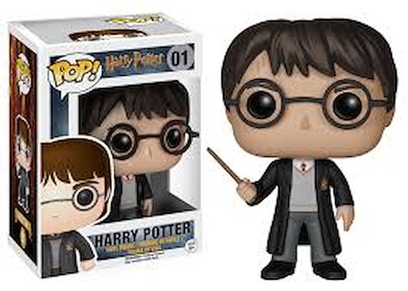 FUNKO POP Harry Potter Harry 01