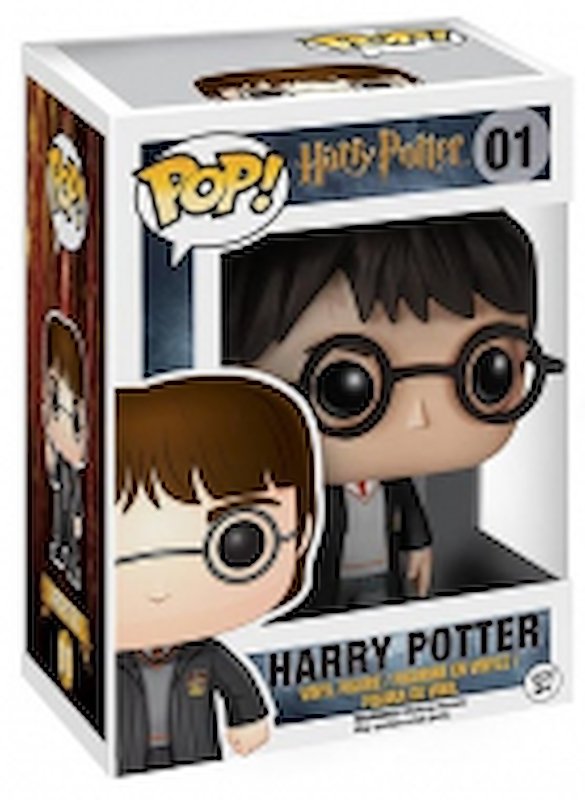 FUNKO POP Harry Potter Harry 01