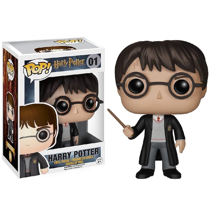 FUNKO POP Harry Potter Harry 01