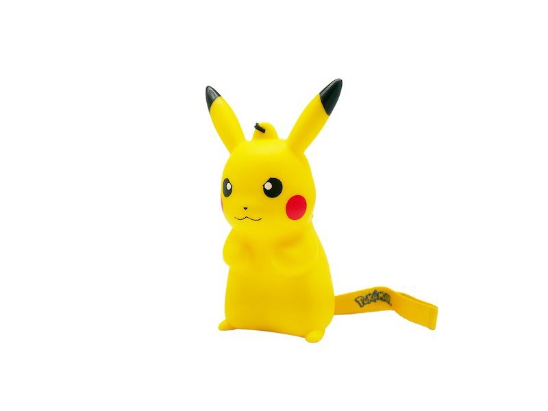 POKEMON luce tascabile con cinturino licenza ufficiale - Pikachu arrabbiato - 11,5 cm