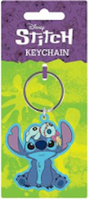 PYRAMID Portachiavi Disney Stitch & Scrump RK39532C