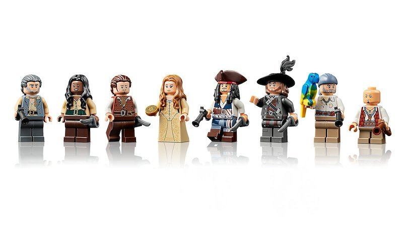 Lego®  Nave pirata del Capitano Jack Sparrow 10365