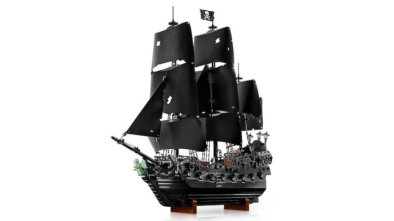 Lego®  Nave pirata del Capitano Jack Sparrow 10365