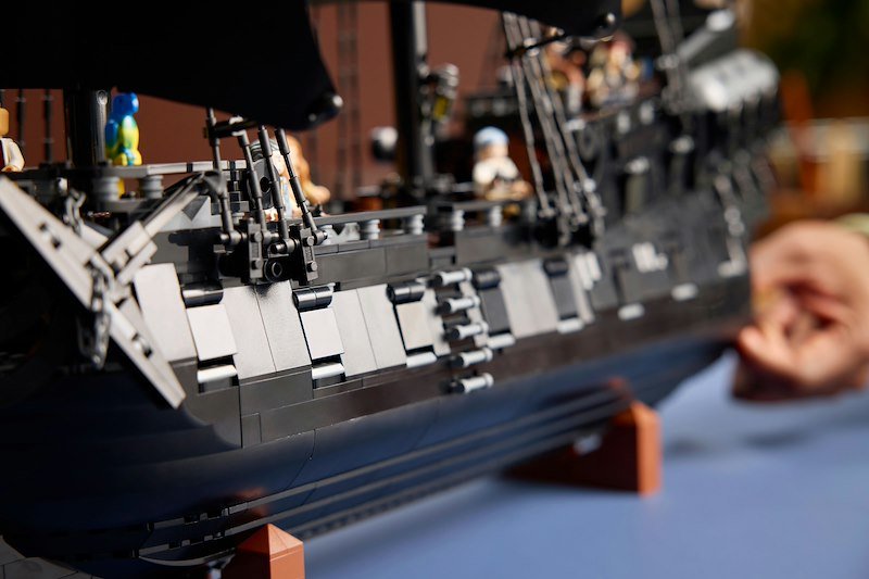 Lego®  Nave pirata del Capitano Jack Sparrow 10365