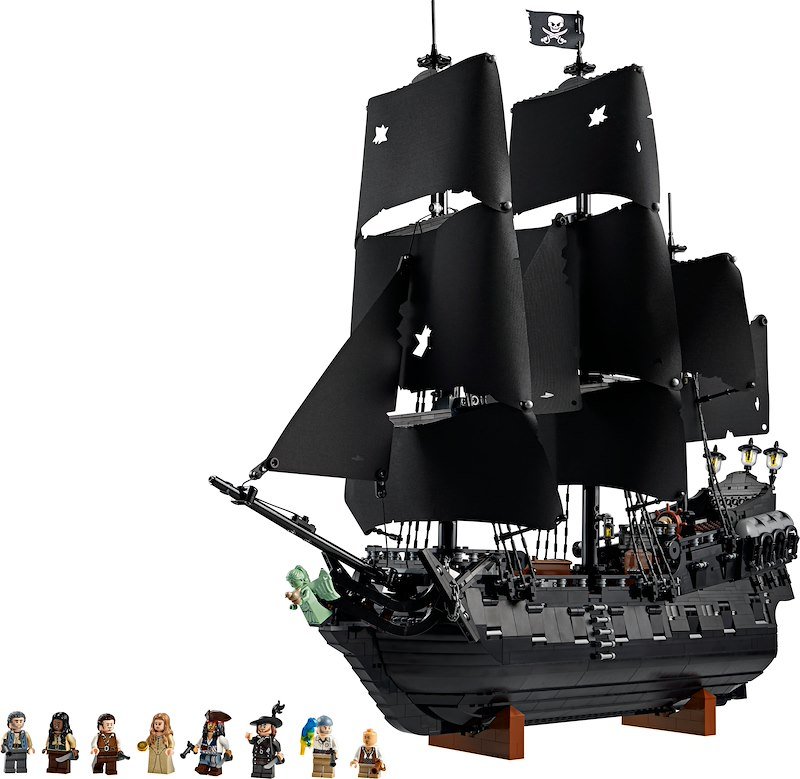 Lego®  Nave pirata del Capitano Jack Sparrow 10365