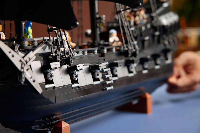 Lego®  Nave pirata del Capitano Jack Sparrow 10365