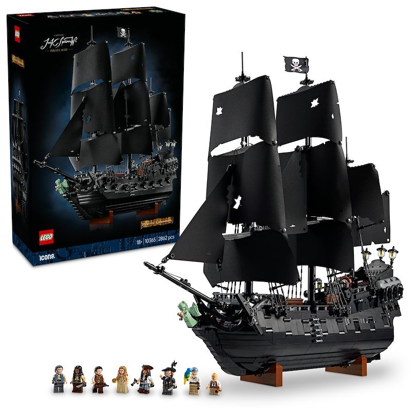 Lego®  Nave pirata del Capitano Jack Sparrow 10365