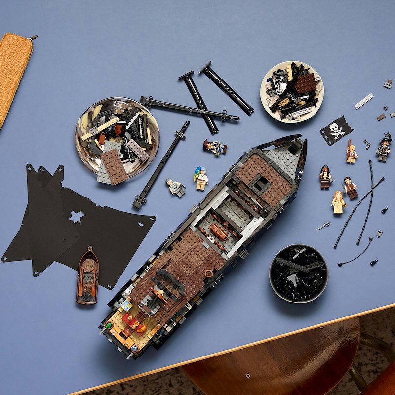 Lego®  Nave pirata del Capitano Jack Sparrow 10365