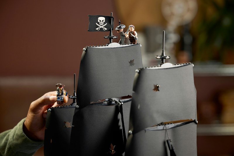 Lego®  Nave pirata del Capitano Jack Sparrow 10365