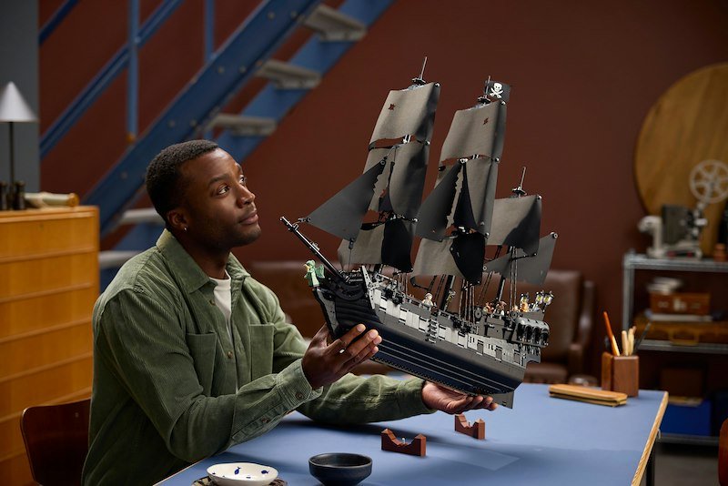 Lego®  Nave pirata del Capitano Jack Sparrow 10365