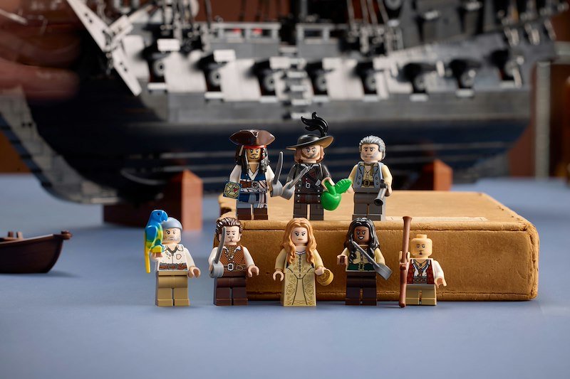 Lego®  Nave pirata del Capitano Jack Sparrow 10365