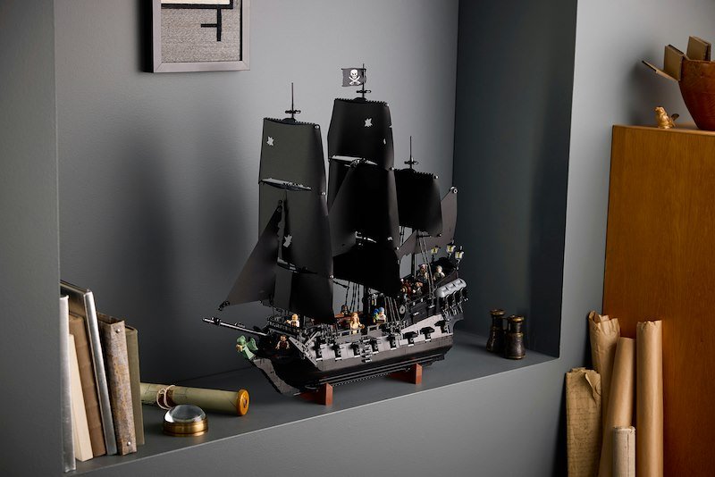 Lego®  Nave pirata del Capitano Jack Sparrow 10365