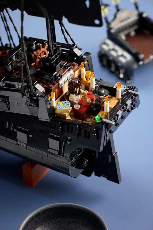Lego®  Nave pirata del Capitano Jack Sparrow 10365