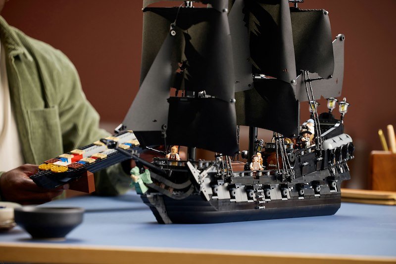 Lego®  Nave pirata del Capitano Jack Sparrow 10365