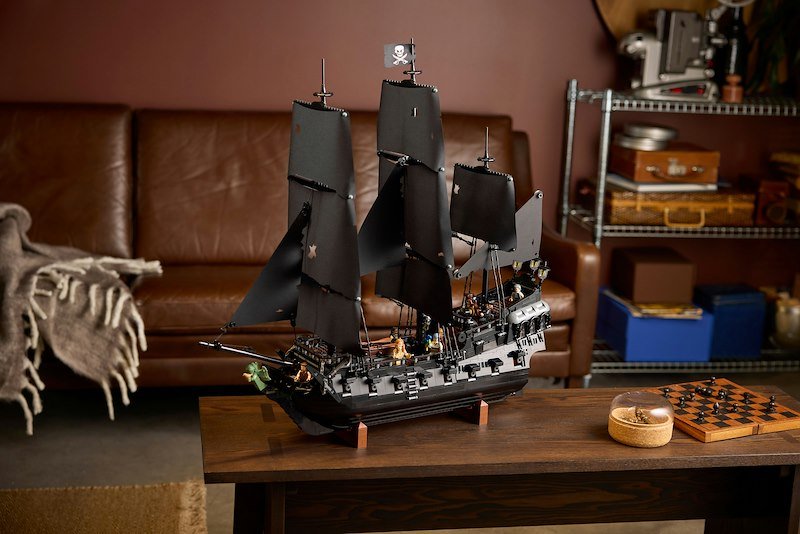 Lego®  Nave pirata del Capitano Jack Sparrow 10365