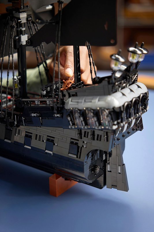 Lego®  Nave pirata del Capitano Jack Sparrow 10365