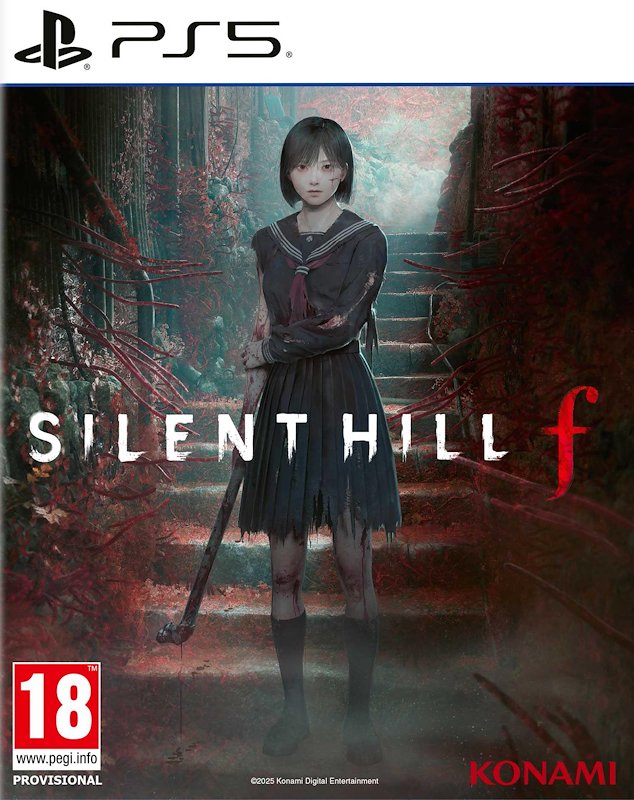 Cidiverte Videogioco Ps5 Silent Hill F