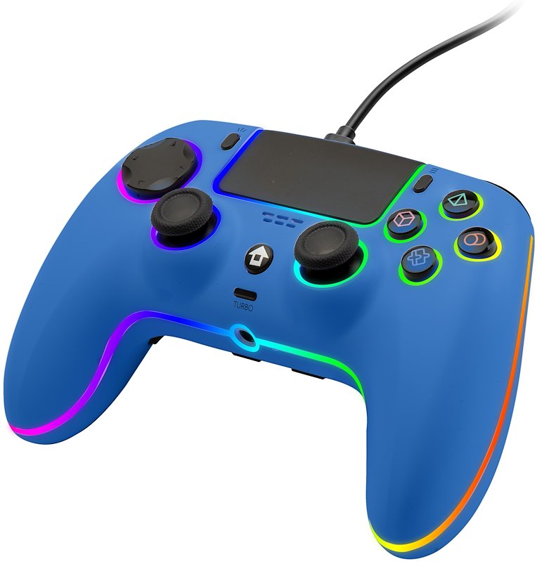 Qubick Wired Controller Blue Ps5