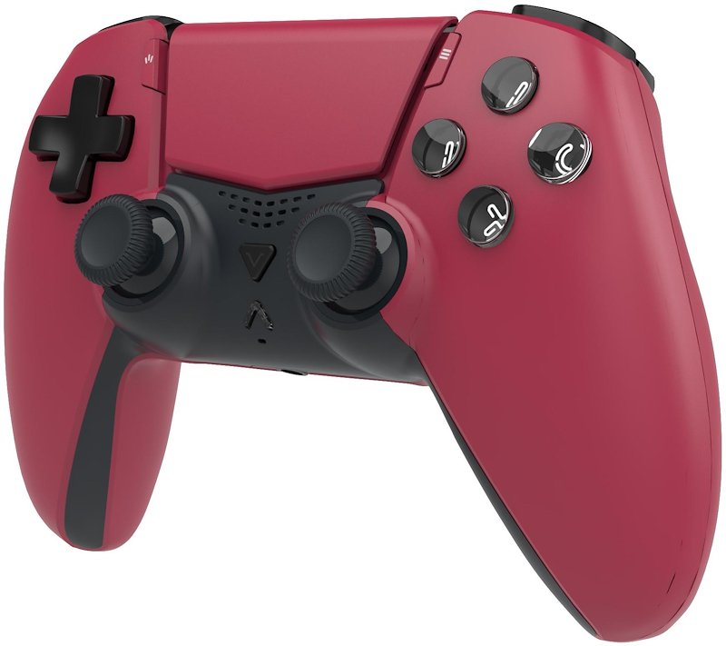 Cidiverte Wireless Controller PS5 - PC Red