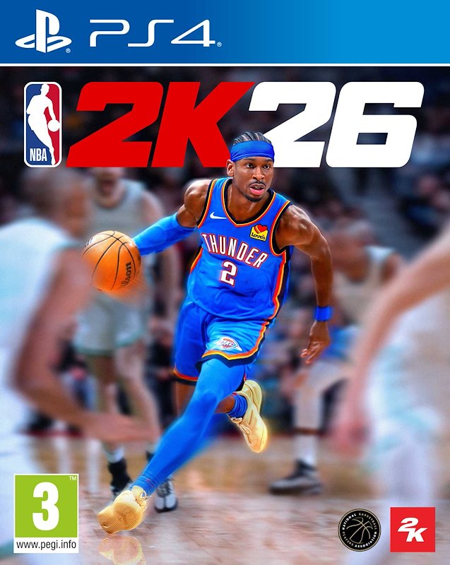 2K GAMES NBA 2K26 PS4