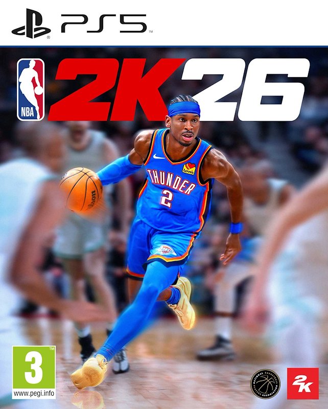 2K GAMES NBA 2K26 PS5
