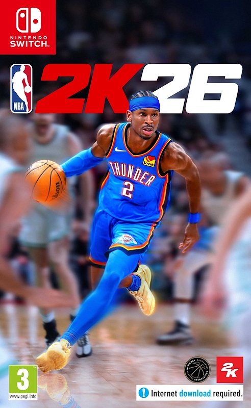 2K GAMES NBA 2K26 Switch