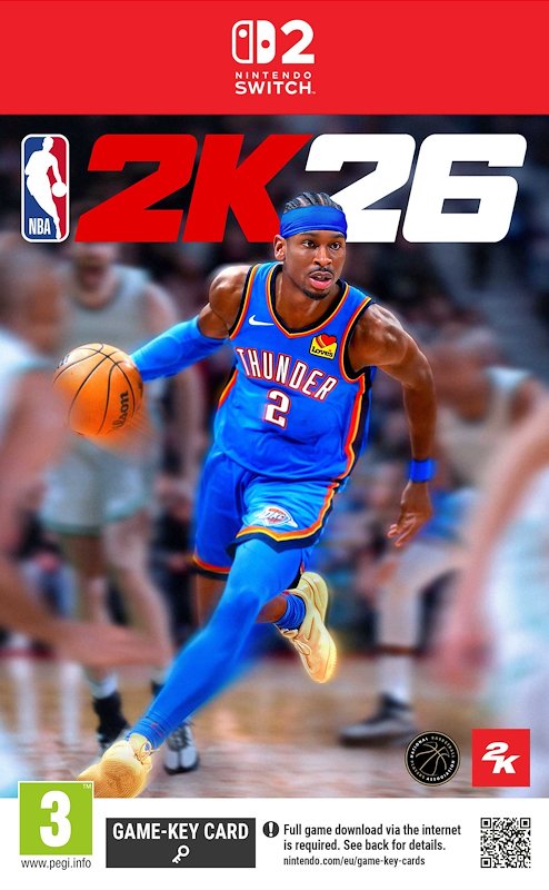 2K GAMES NBA 2K26 Nintendo Switch 2
