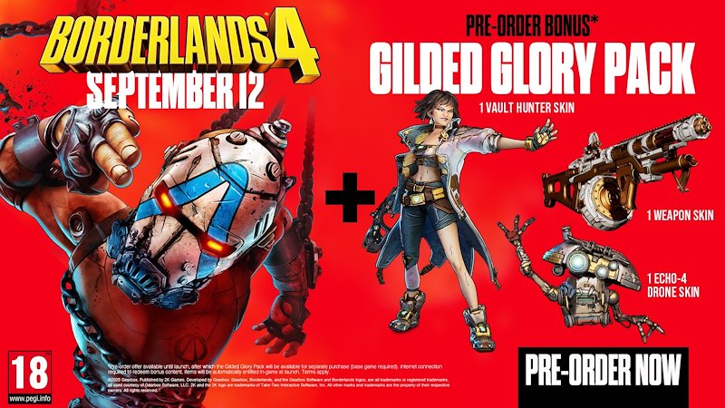 2K GAMES videogioco BORDERLANDS 4 PS5