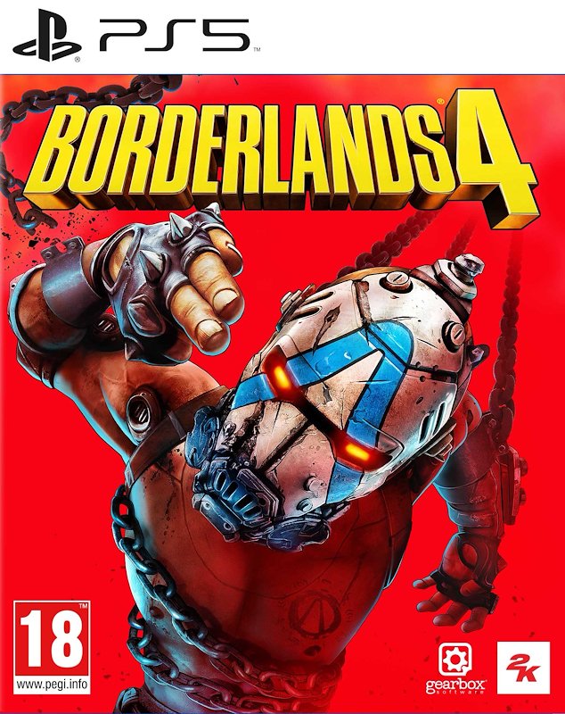 2K GAMES videogioco BORDERLANDS 4 PS5