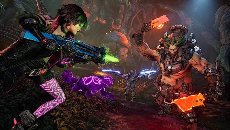 2K GAMES videogioco BORDERLANDS 4 PS5
