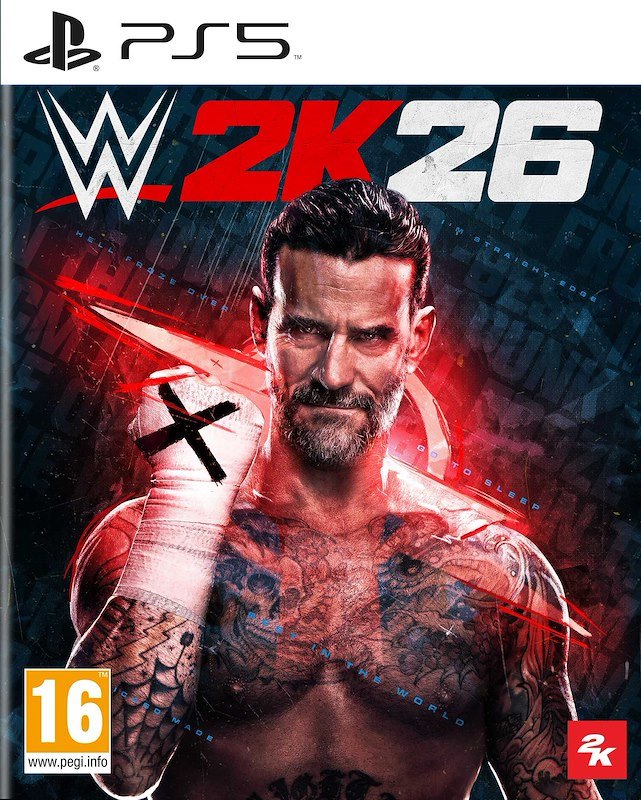 Cidiverte WWE 2K26 Swp51785 Ps5
