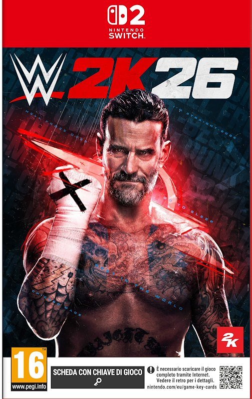 Cidiverte WWE 2K26 Sws20100 Nintendo Switch 2