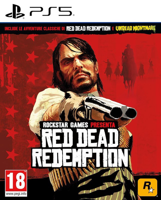 Cidiverte Videogioco Red Dead Redemption + Undead Nightmare PS5