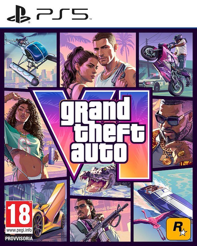 Cidiverte Grand Theft Auto GTA VI Ludico Ps5