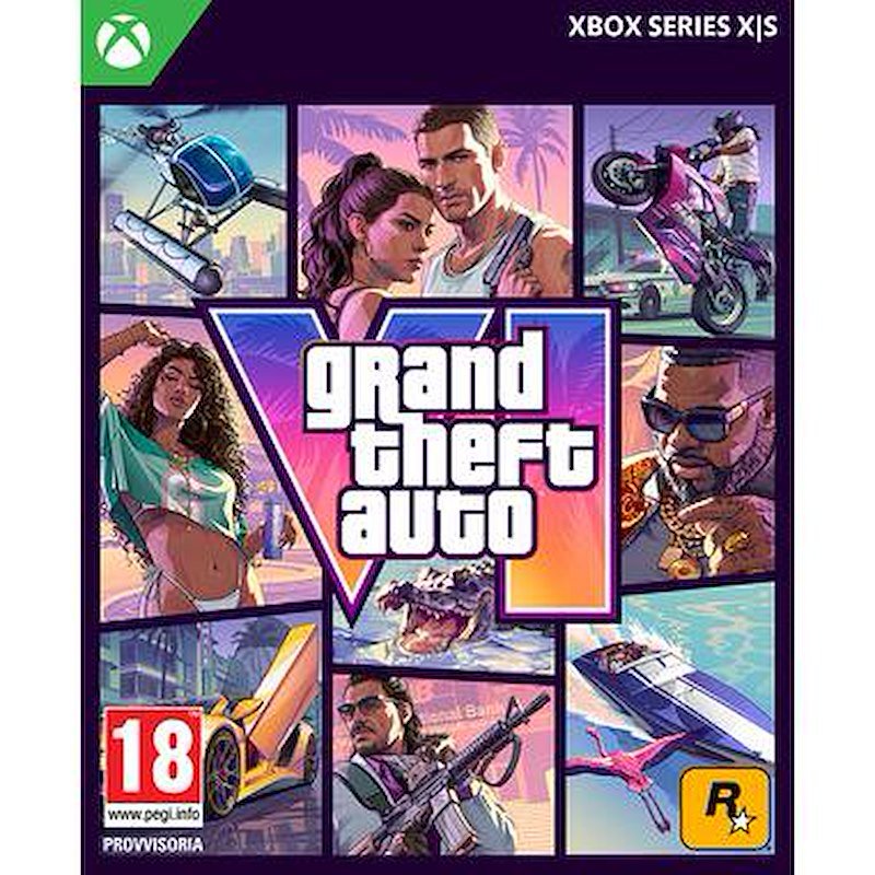 Cidiverte Grand Theft Auto GTA VI Ludico Xbox Series