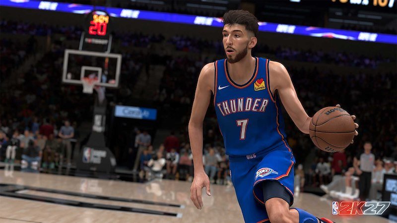 Cidiverte Nba 2k27 Ps5