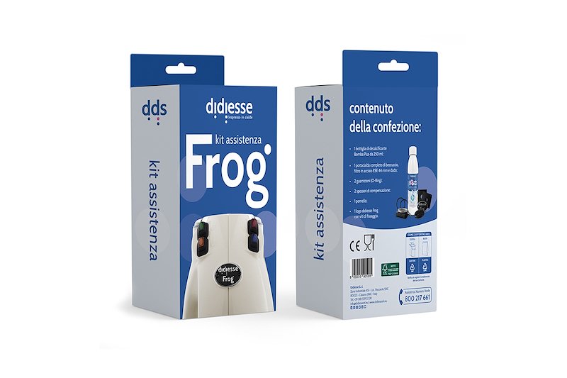Didiesse Kit Assistenza per macchina da caffè a cialde Kit Assistenza Frog