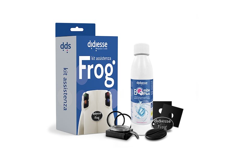 Didiesse Kit Assistenza per macchina da caffè a cialde Kit Assistenza Frog