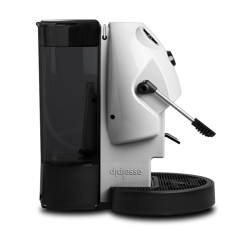 Didiesse Macchina del caffè Espresso con cialde Baby Frog Coffee & Tea Bianco