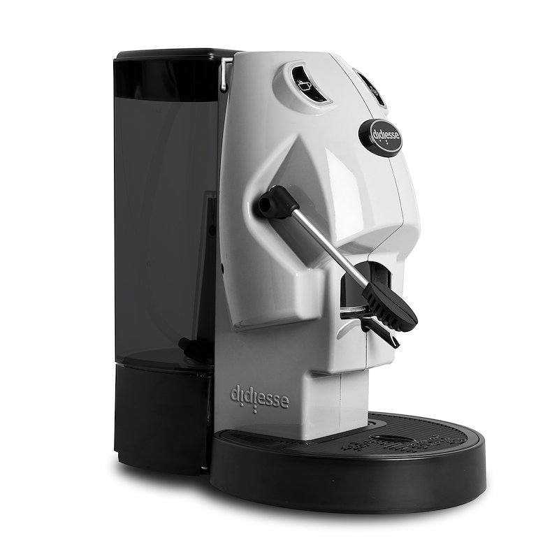 Didiesse Macchina del caffè Espresso con cialde Baby Frog Coffee & Tea Bianco