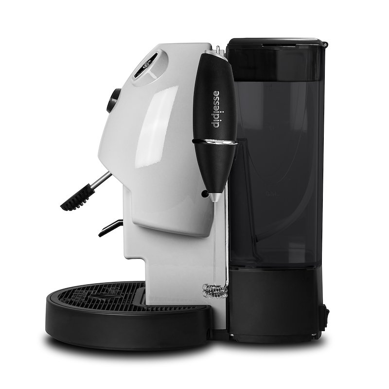 Didiesse Macchina del caffè Espresso con cialde Baby Frog Coffee & Tea Bianco