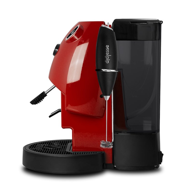 Didiesse Macchina del caffè Espresso con cialde Baby Frog Coffee & Tea Rosso Pieno