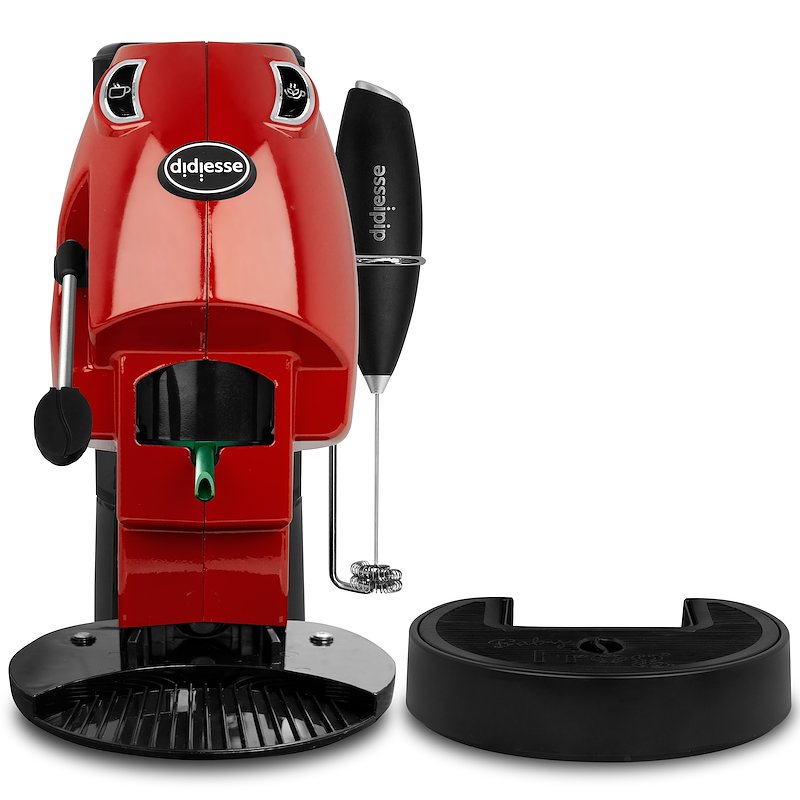 Didiesse Macchina del caffè Espresso con cialde Baby Frog Coffee & Tea Rosso Pieno
