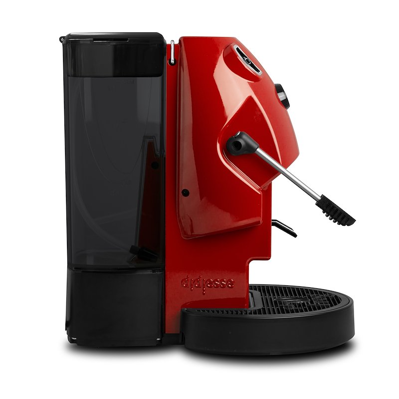 Didiesse Macchina del caffè Espresso con cialde Baby Frog Coffee & Tea Rosso Pieno