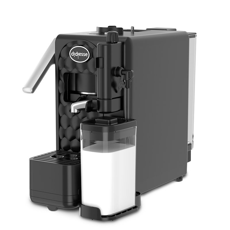 Didiesse Macchina del caffè Milkside Nera