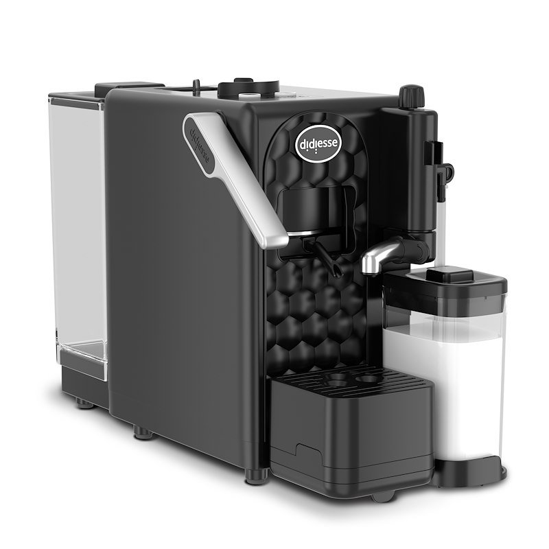 Didiesse Macchina del caffè Milkside Nera